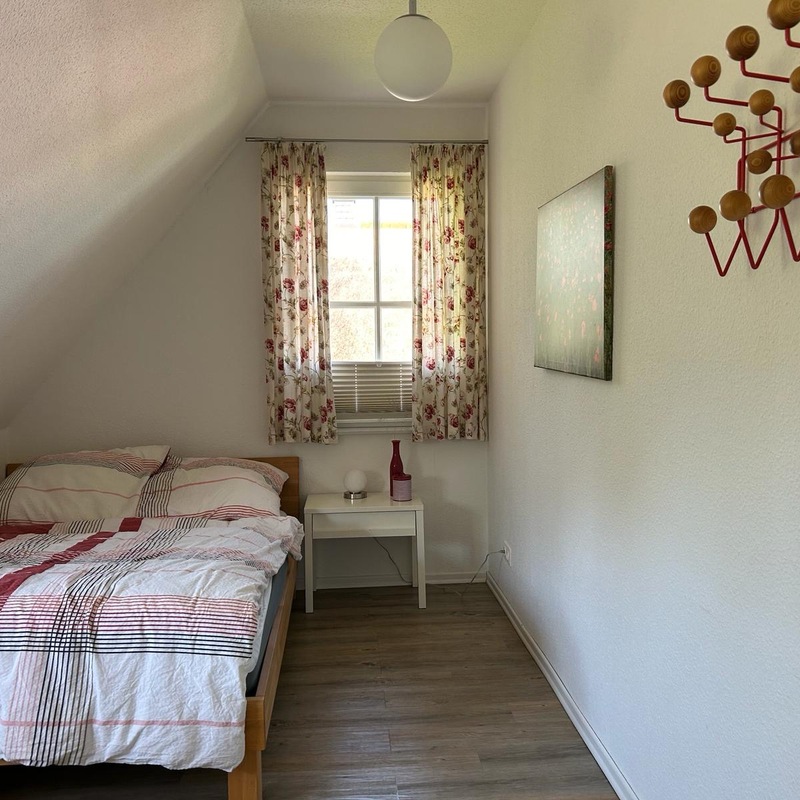 Haus Klatschmohn - Schlafzimmer 3 (Bett 140 cm)