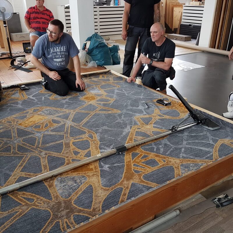 Einblicke in unser Verspann-Seminar bei JOP Handels GmbH 6 Co.KG in Tempelhof Ohlwein Berlin 19.06.2019