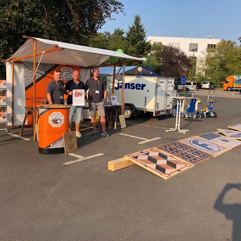 Fries 1. Berliner Bodenlegermeisterschaft
