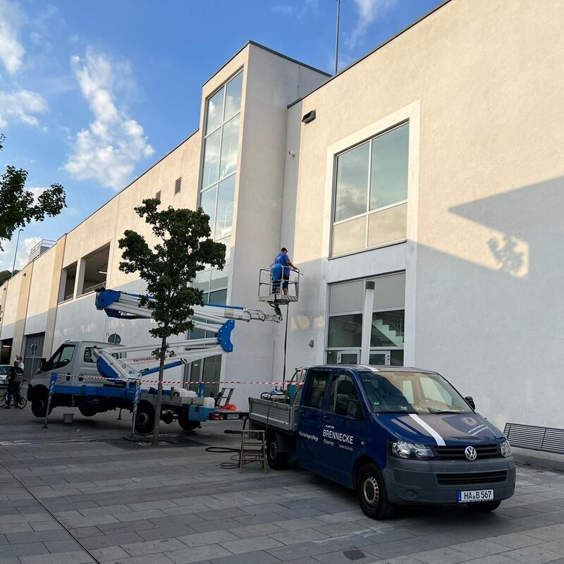 Brennecke Cleaning Reinigung von Glas und Fassaden 10