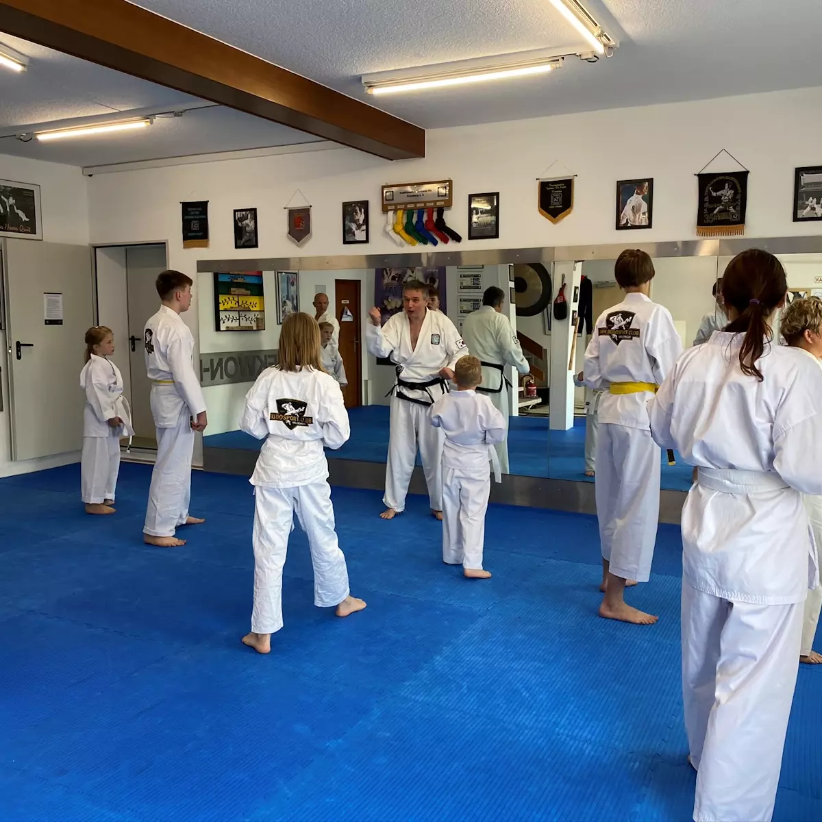 Kampfsport für Kinder und Jugendliche