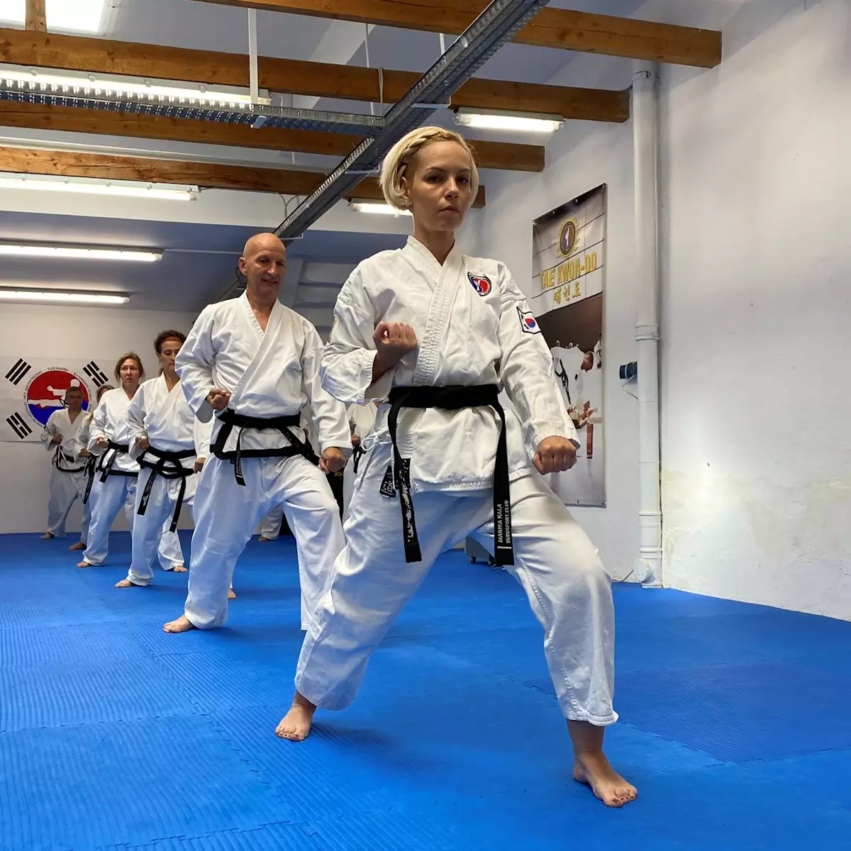 Formenlauf (Hyong) im Tae Kwon Do