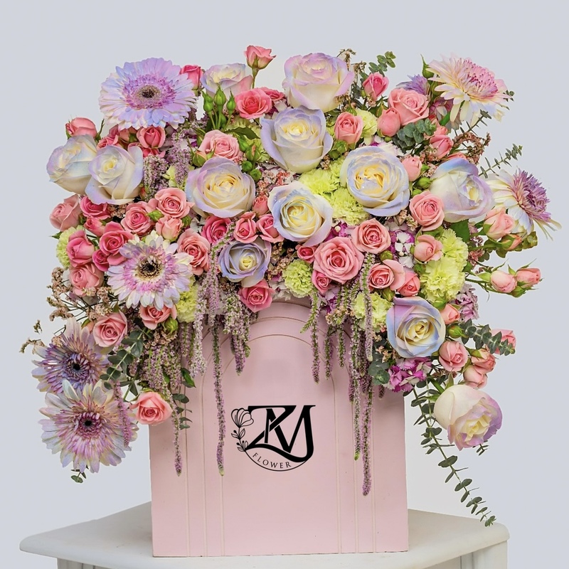 Geschenkideen mit Blumen Berlin
