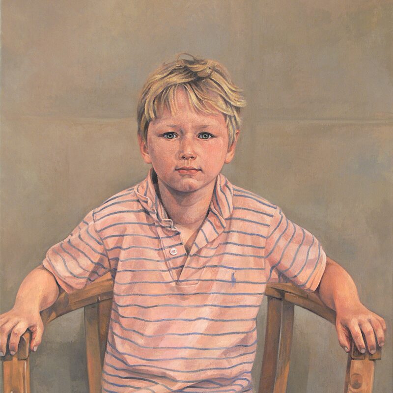 gustav 2010, 81,3 x 66 cm, öl auf leinwand
