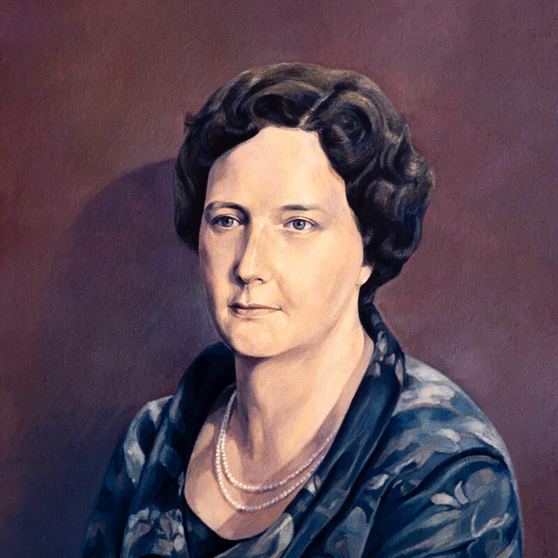 mme  müller - scharzhof 2000, 69 x 60 cm, huile sur cotton