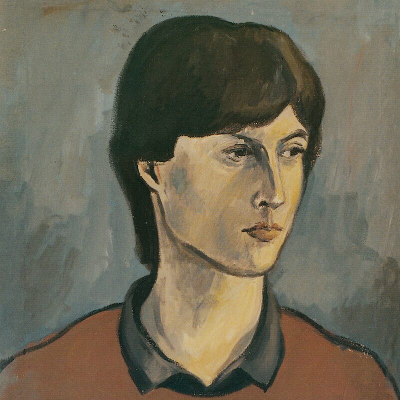 ralph 1986, 60 x 48 cm, öl auf tuch