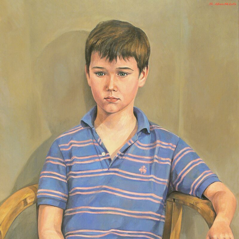 johan 2010, 81,3 x 66 cm, 
 öl auf leinwand