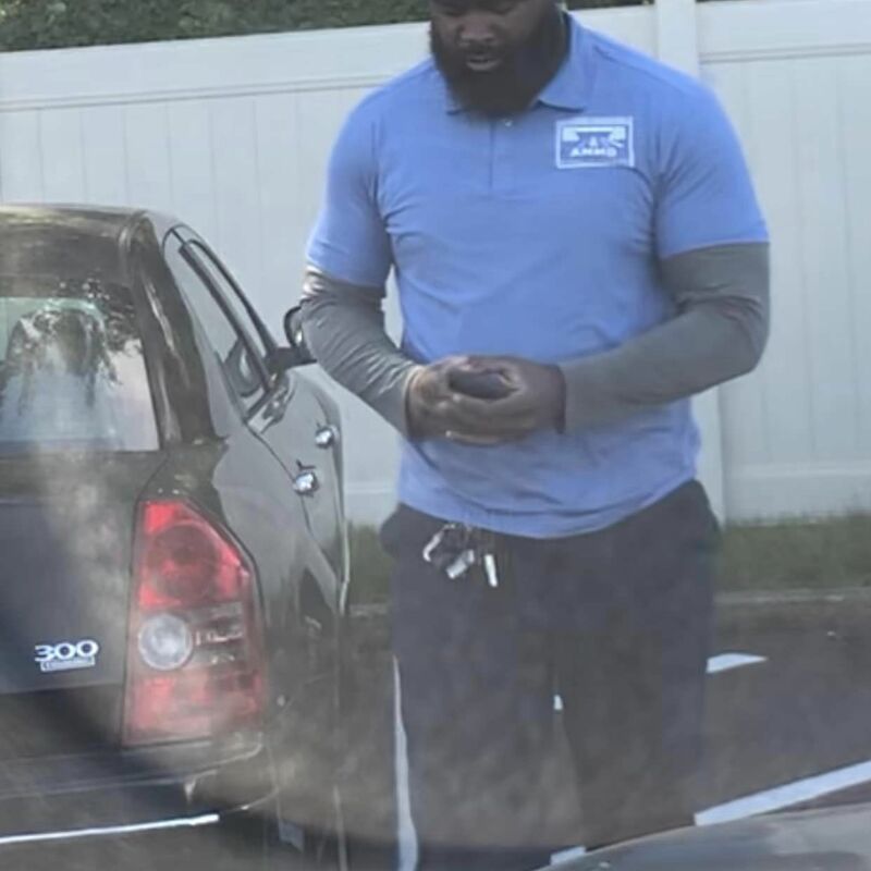 AMMO owner finalizing a service