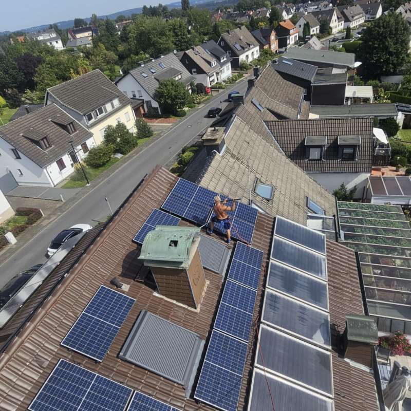 Brennecke Cleaning Reinigung von Solaranlagen 11