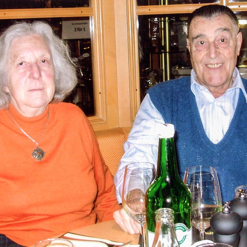 Rudolf und Angela Burkhardt