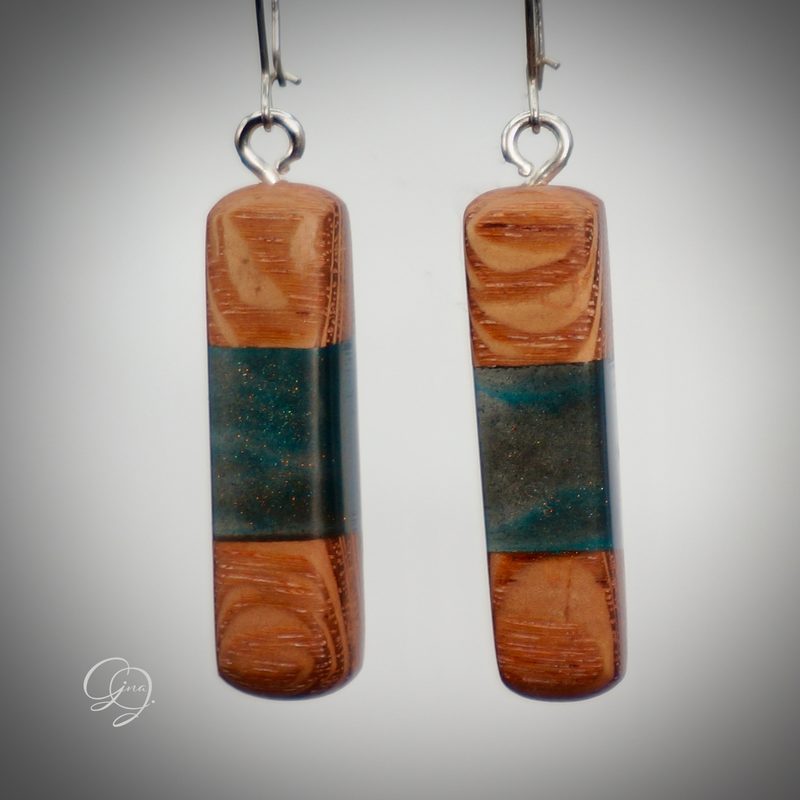 Ohrringe
Perlholz
KandyDip  Intense Teal
Dipon EpoxyPlast 3D B20 Jewel Cast