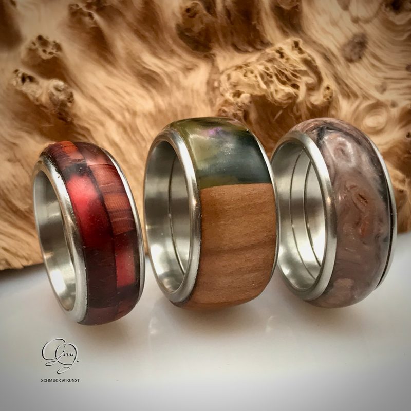 Trilogie der Ringe
Dipon EpoxyPlast 3D B20 Jewel Cast
Kandydip 