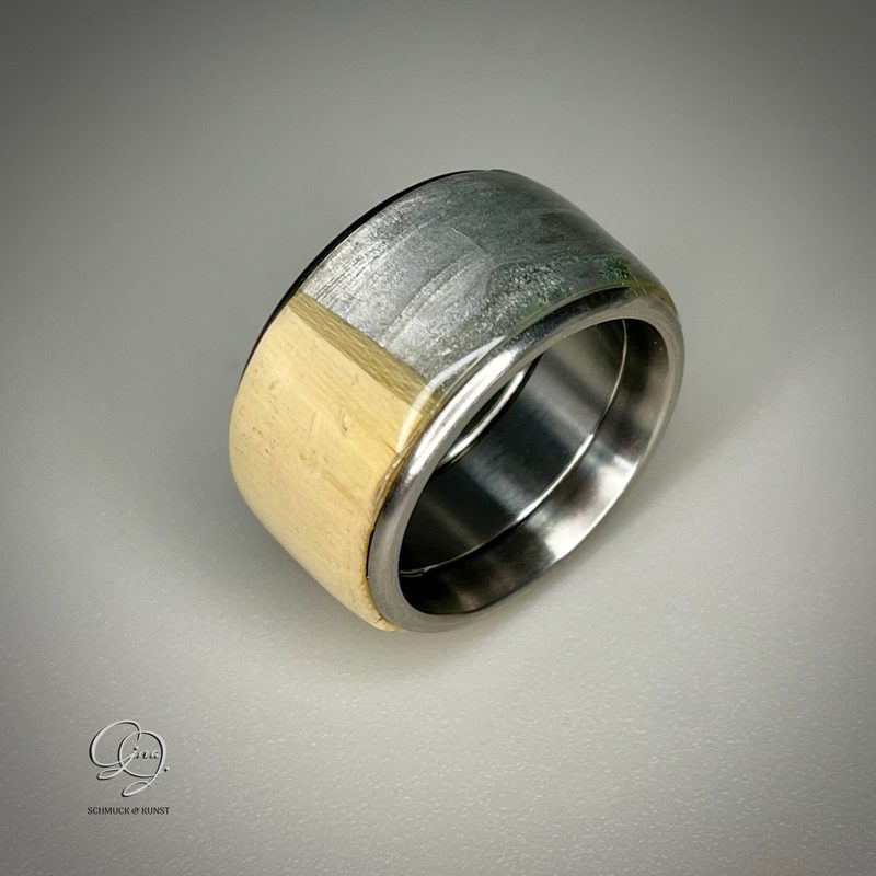 Holunder mit verchromtem Epoxid
Größe 62/11
Dipon EpoxyPlast 3D B20 Jewel Cast