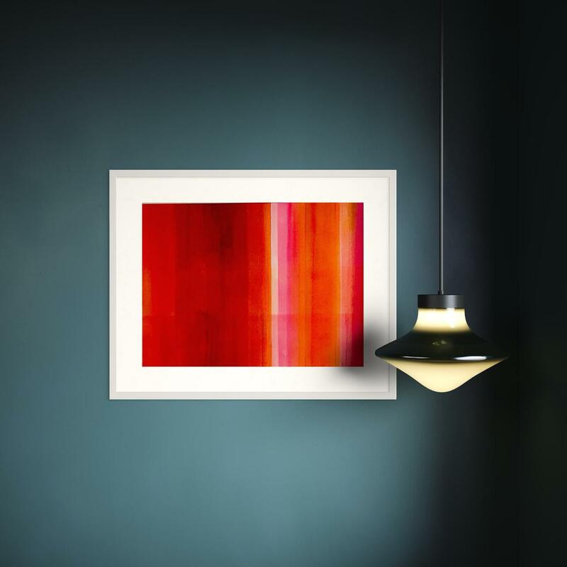 Gemälde: Symphonie 
Stil: Abstrakte Malerei 
Acrylfarbe auf Aquarellpapier 
Format: 40x54cm
Preis: 200€
Verfügbarkeit:
sofort lieferbar