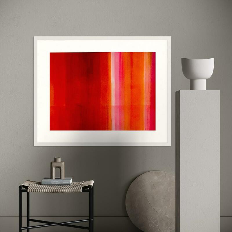 Gemälde: Symphonie 
Stil: Abstrakte Malerei 
Acrylfarbe auf Aquarellpapier 
Format: 40x54cm
Preis: 200€
Verfügbarkeit:
sofort lieferbar