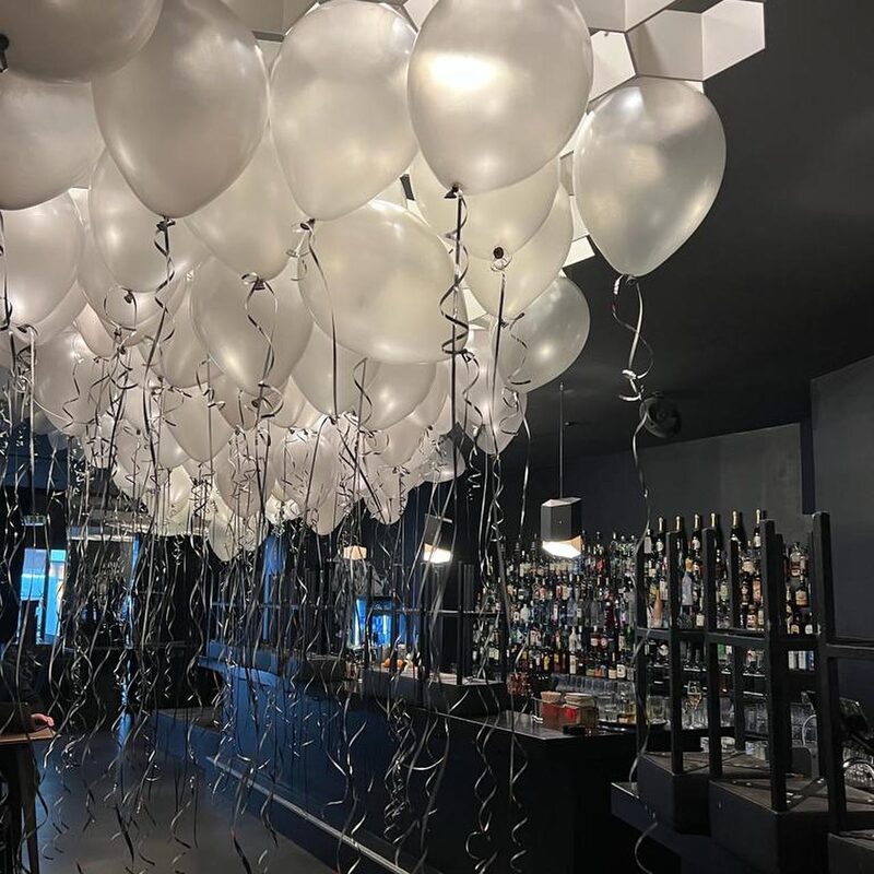 Ballondecke als Eventdeko