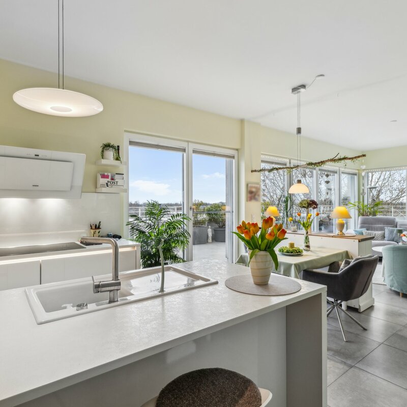 Wohn- und Kochbereich