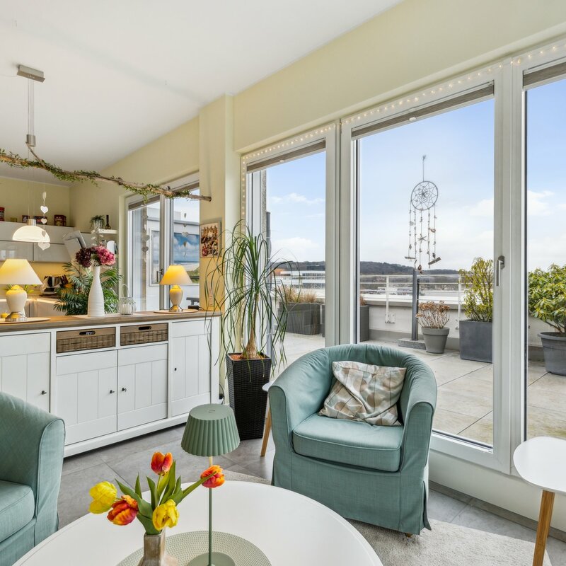 Wohn- und Kochbereich