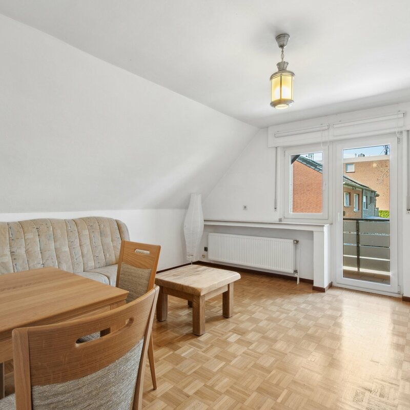 Wohnzimmer DG Wohnung 1