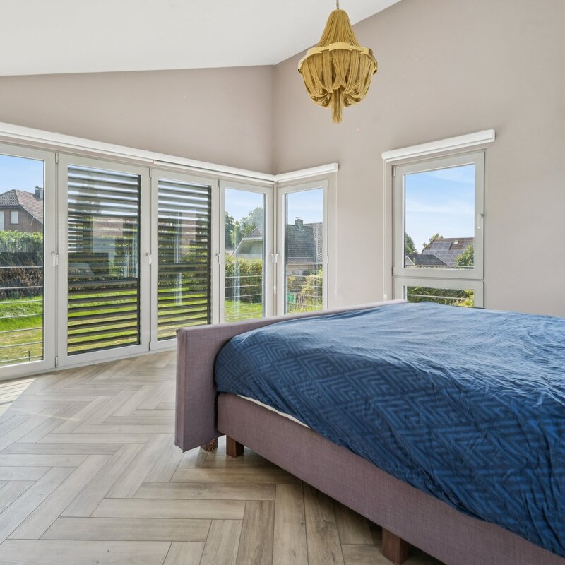 Gästehaus Schlafzimmer