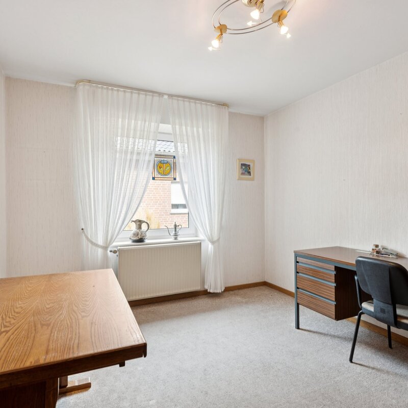 Arbeitszimmer Altbau