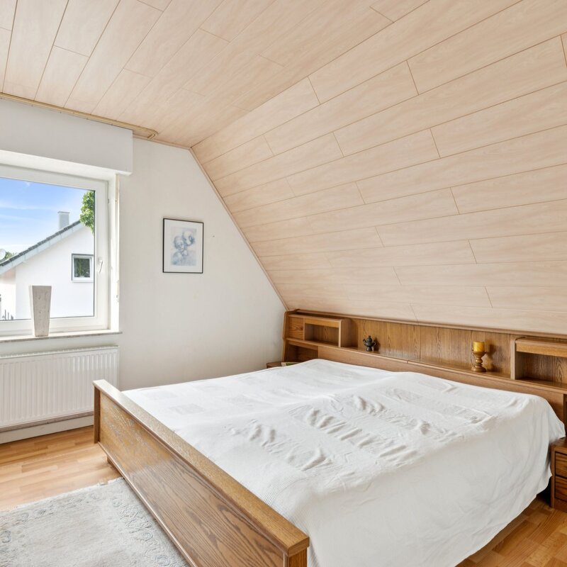 Schlafzimmer Altbau