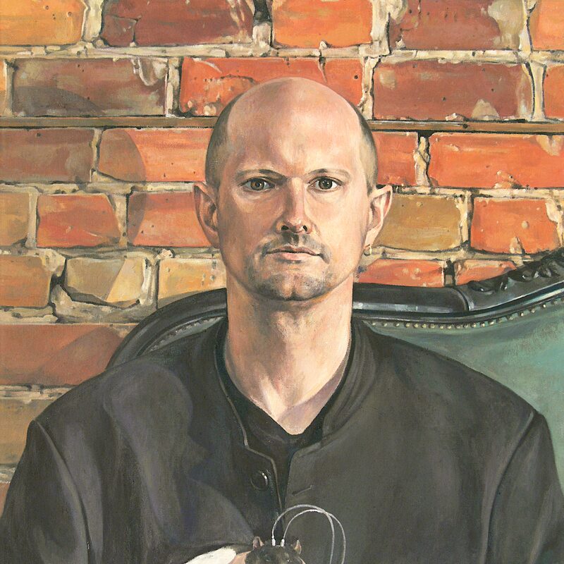 oliver 2008, 70 x 60 cm, öl auf leinwand