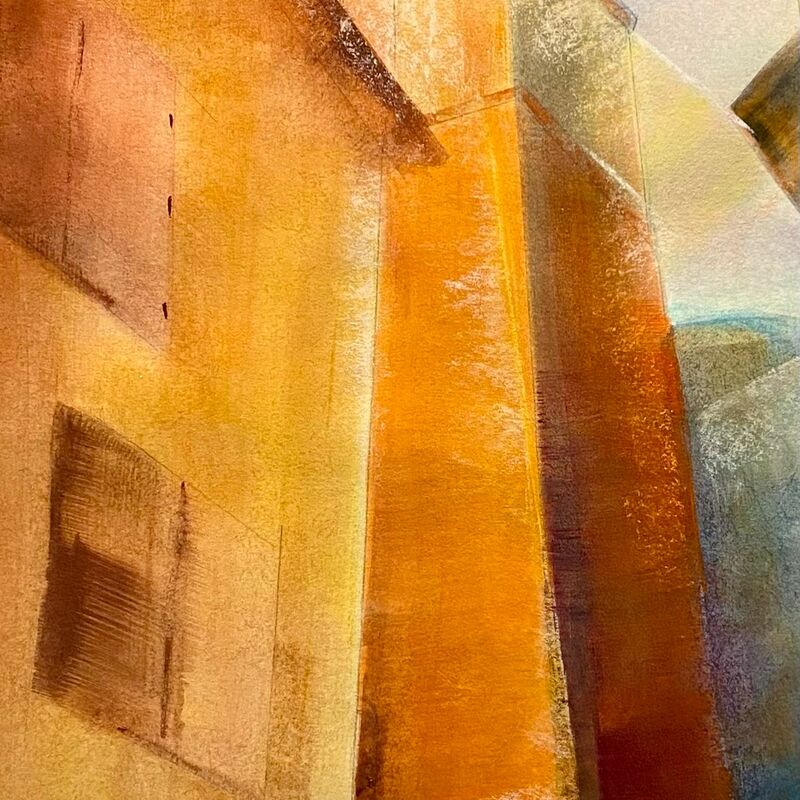 Gemälde: Saint-Tropez
Stil: Abstrakte Malerei, Lasur Arbeit in Acryl auf Malervlies 
Format: 61x46cm
Preis: 340€
Verfügbarkeit: 
sofort lieferbar
