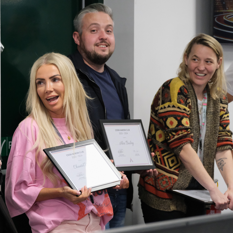 Sales awards afternoon in Stafford