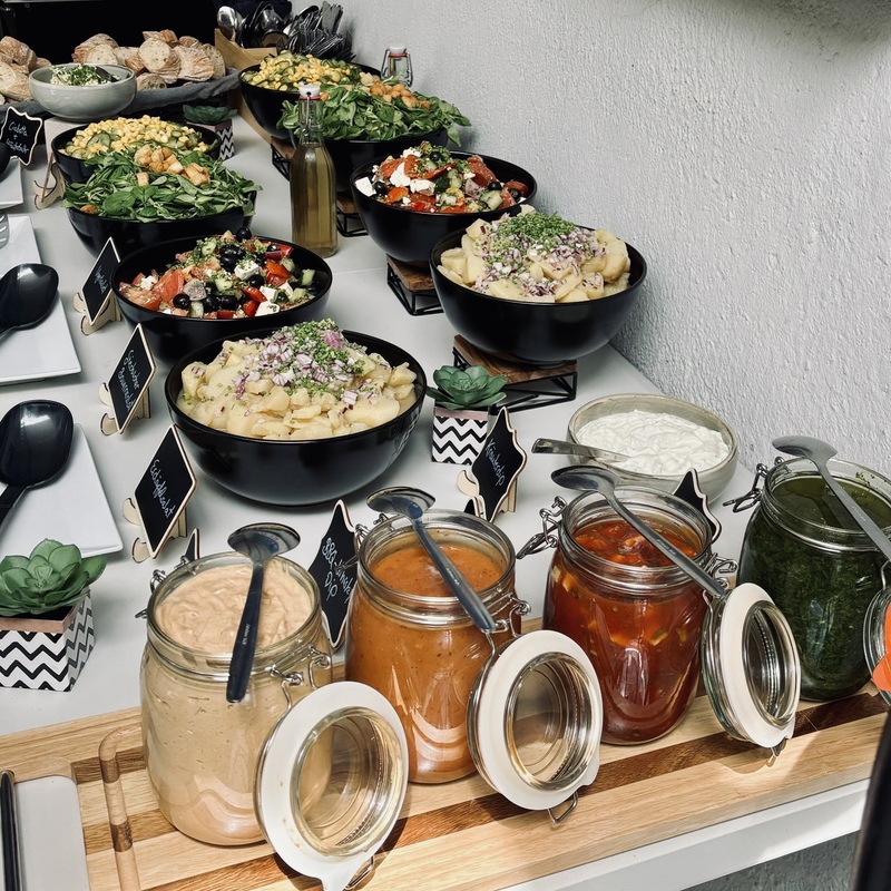 Salatbuffet