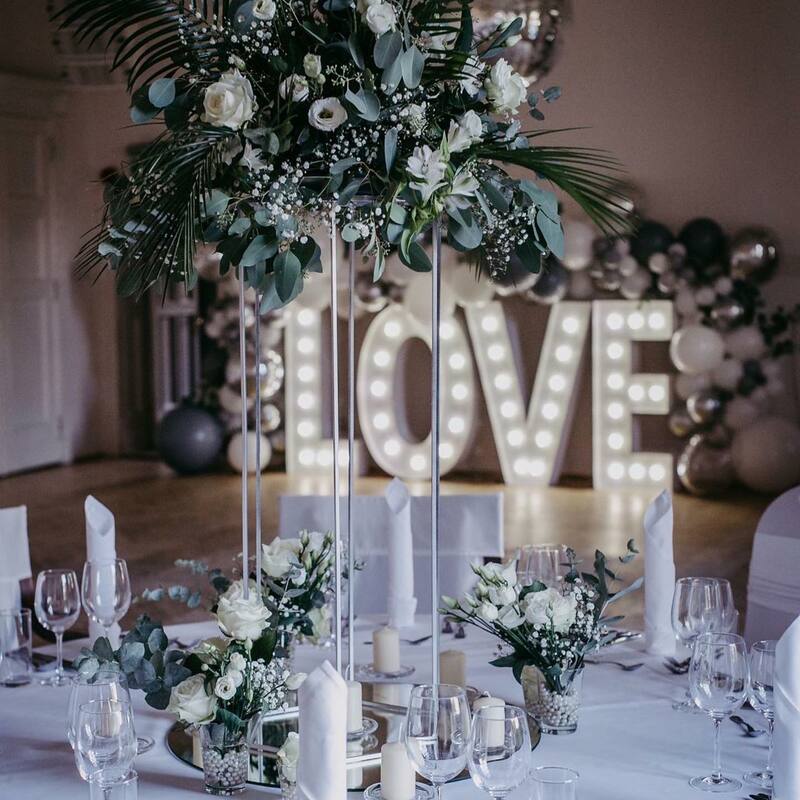 Hochzeitsdeko - Dekoverleih