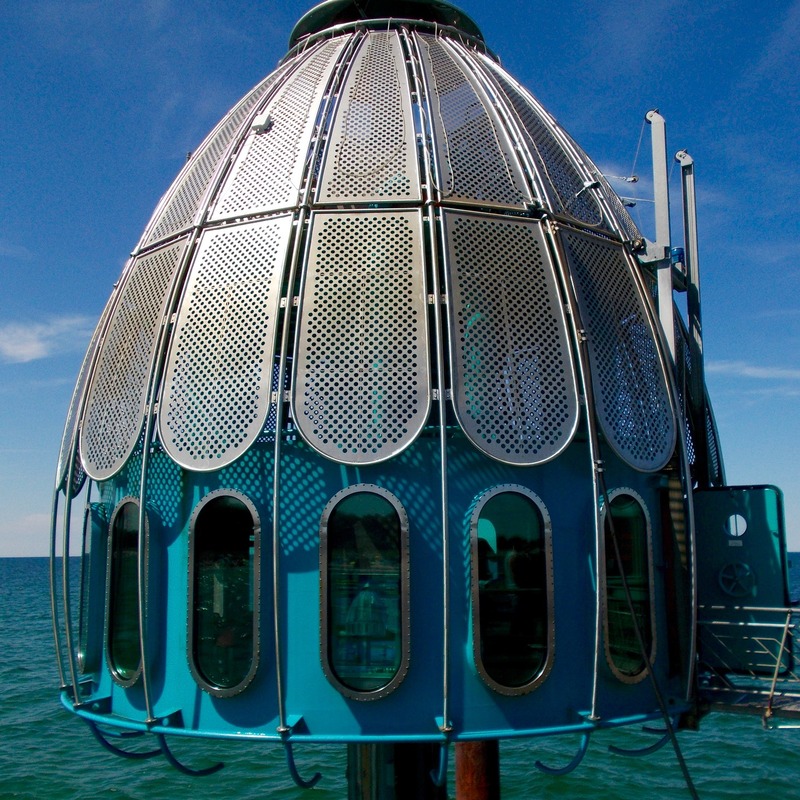 Tauchgondel in Sellin