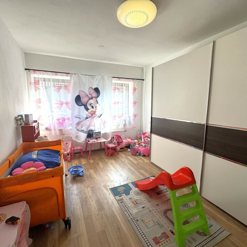 Kinderzimmer im OG