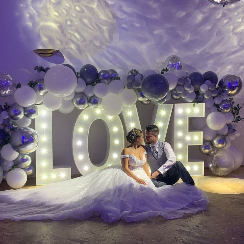 Hochzeitsdekoration mieten