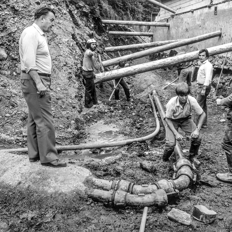 Neubau Viamala Zentrum 1982