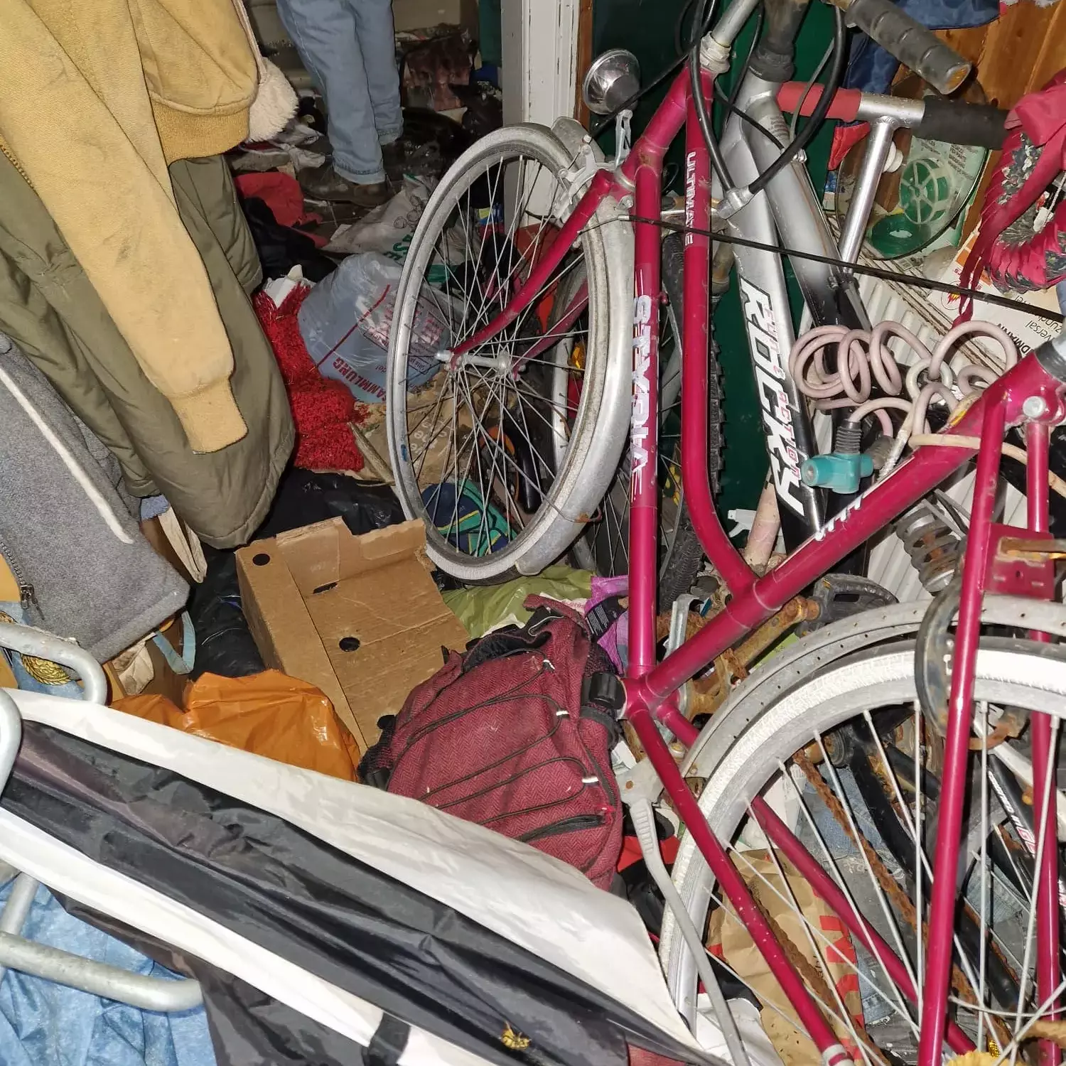 Messie Entrümpelung