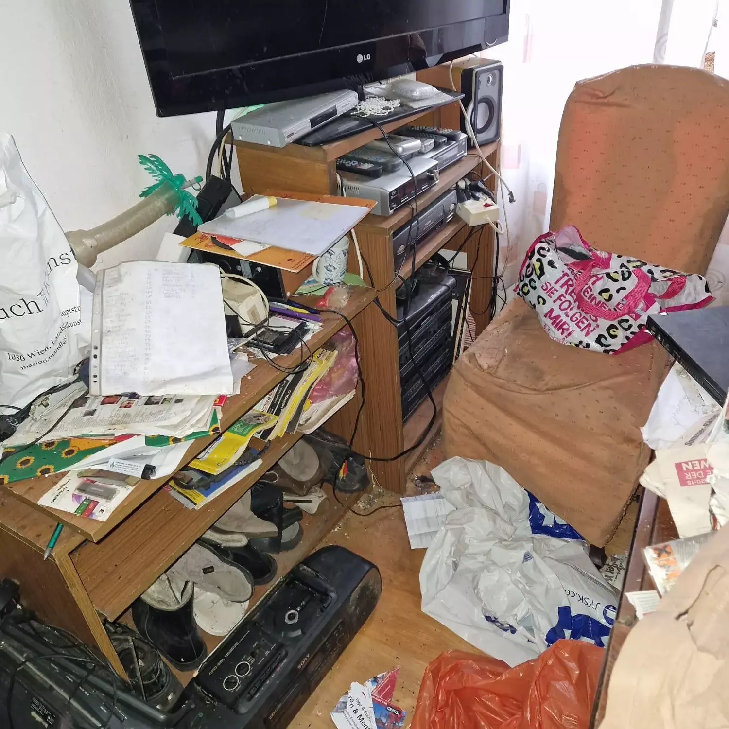 Messie Entrümpelung Wien