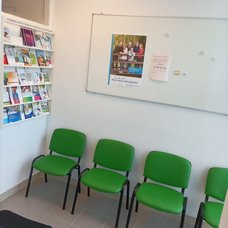 Vlado Vergilov - Wartezimmer 1