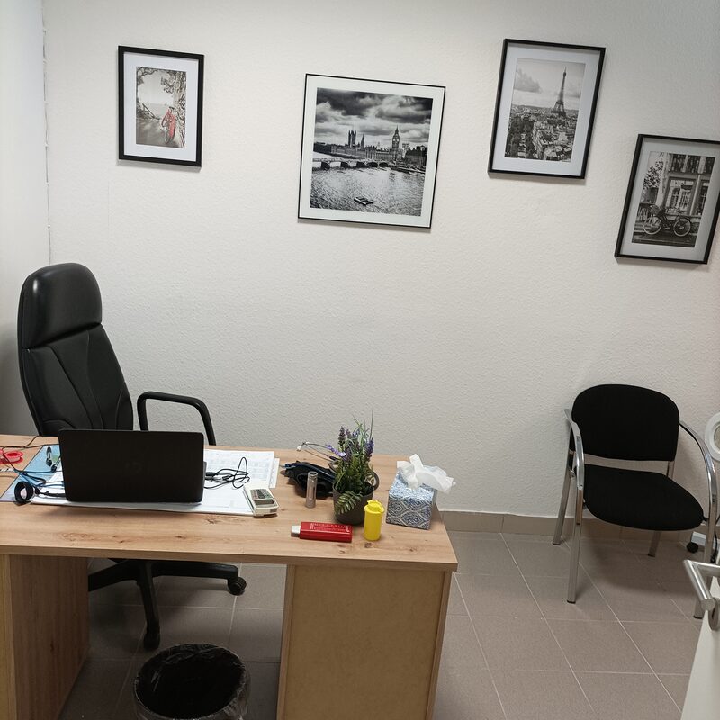 Vlado Vergilov - Behandlungszimmer 2