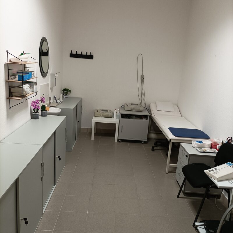 Vlado Vergilov - Behandlungszimmer 5