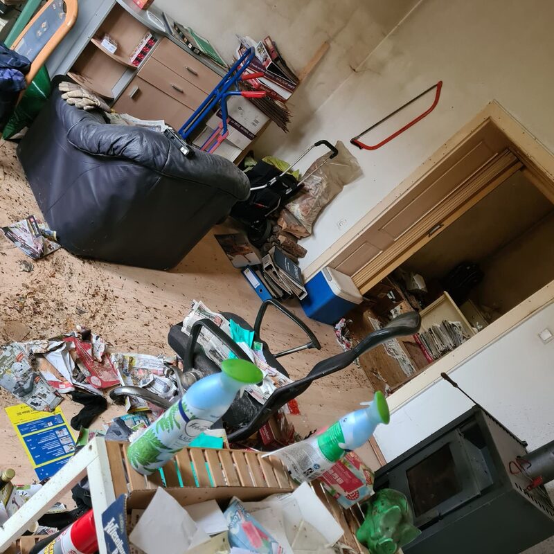 Messie Entrümpelungen