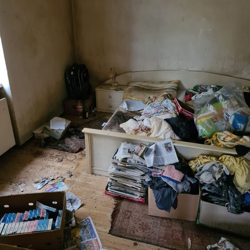 Messie Entrümpelungsfirma