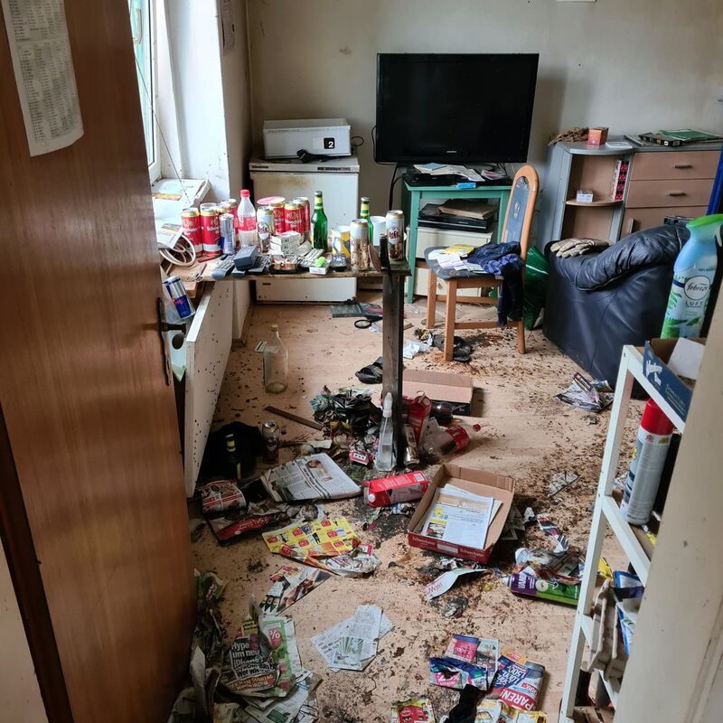Messie Wohnung Entrümpler