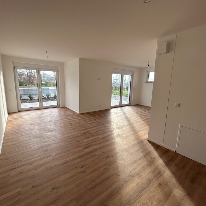 Vermietet | Erstbezug 3-Raum-Wohnung in Schwandorf