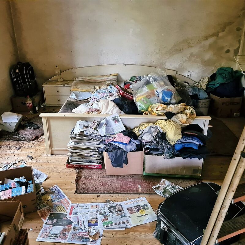 Messie Wohnung entrümpelung