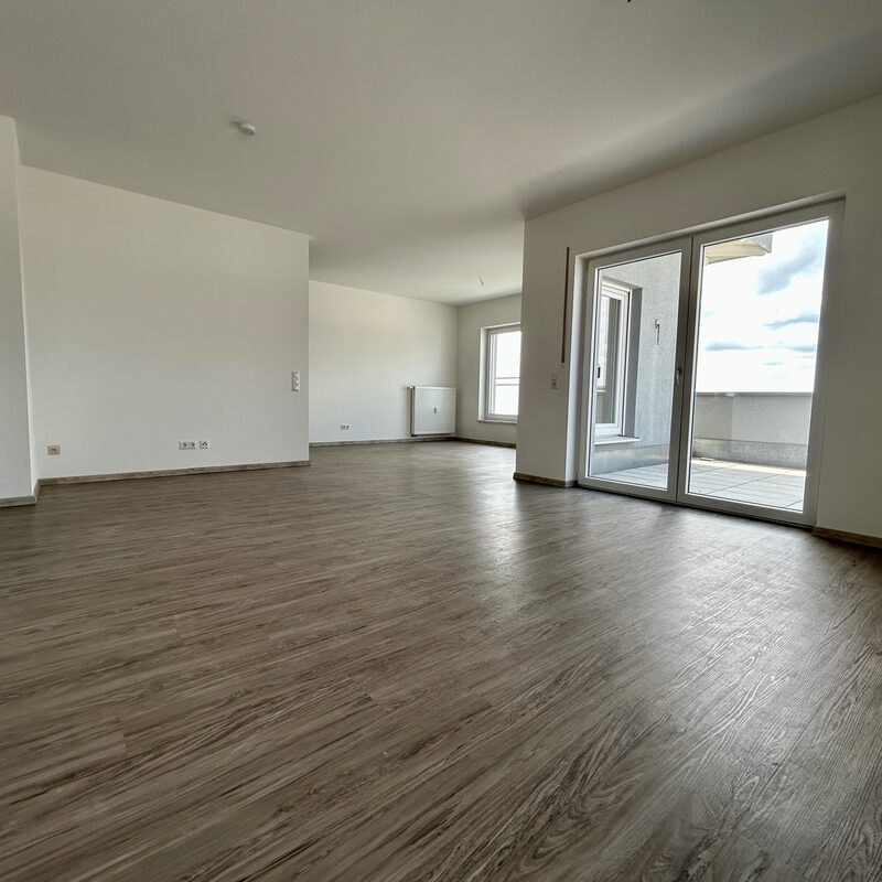 Vermietet | 3-Zimmer-Penthouse Wohnung in Schwandorf