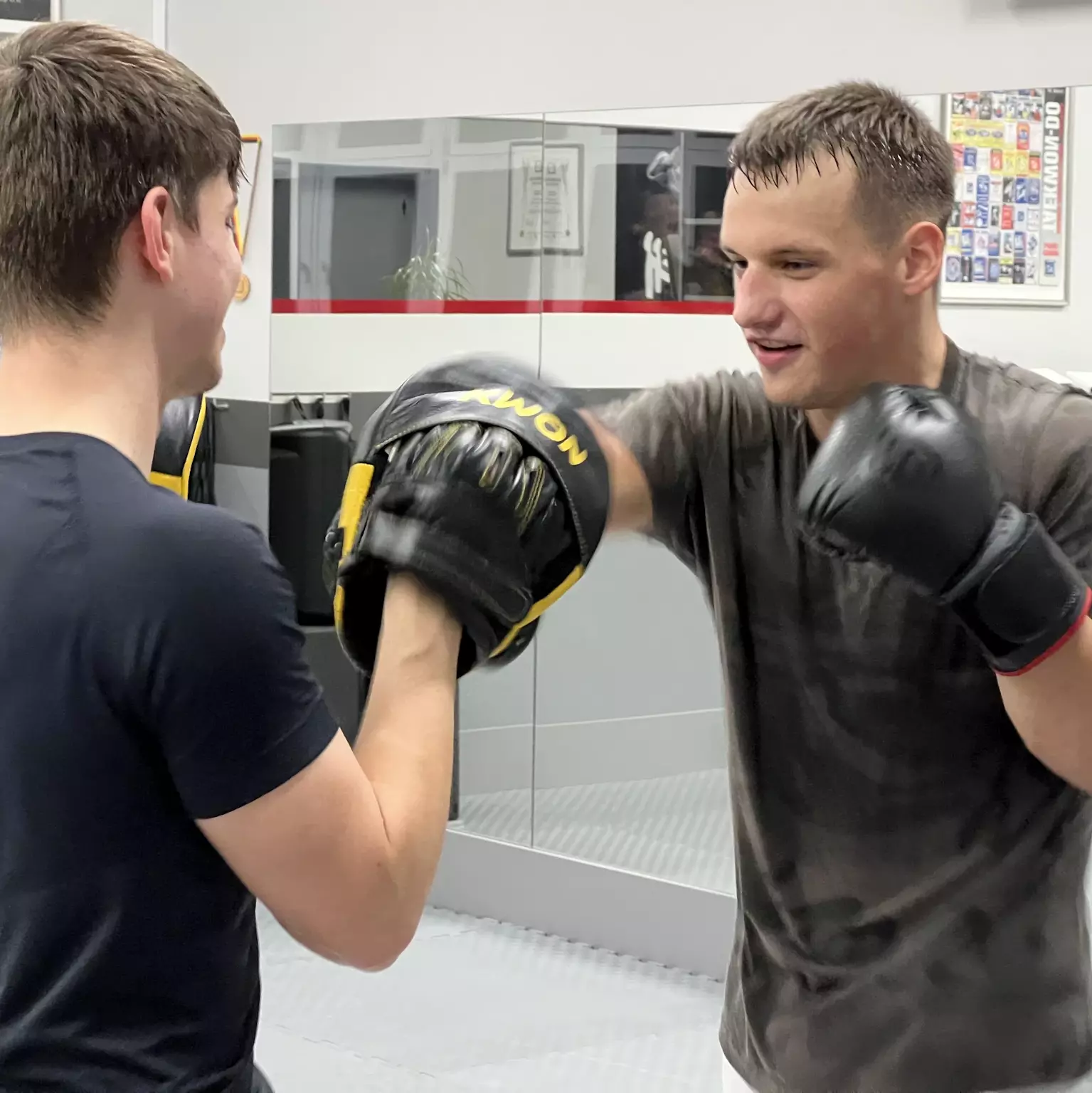 <small>Boxen im Fight Club Jena / Weimar<s/mall>