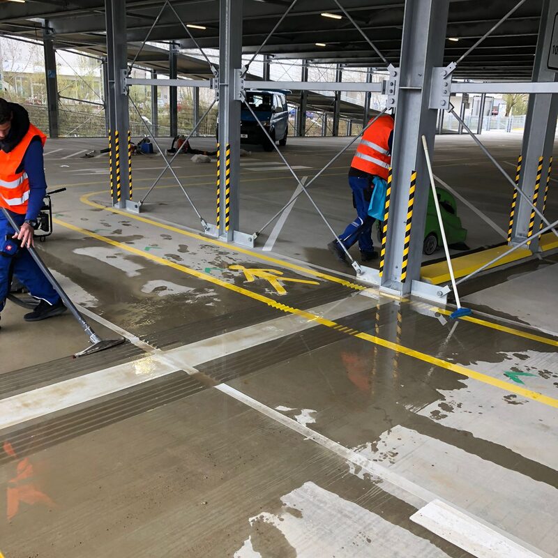 Brennecke Cleaning Bauschlussreinigung 15