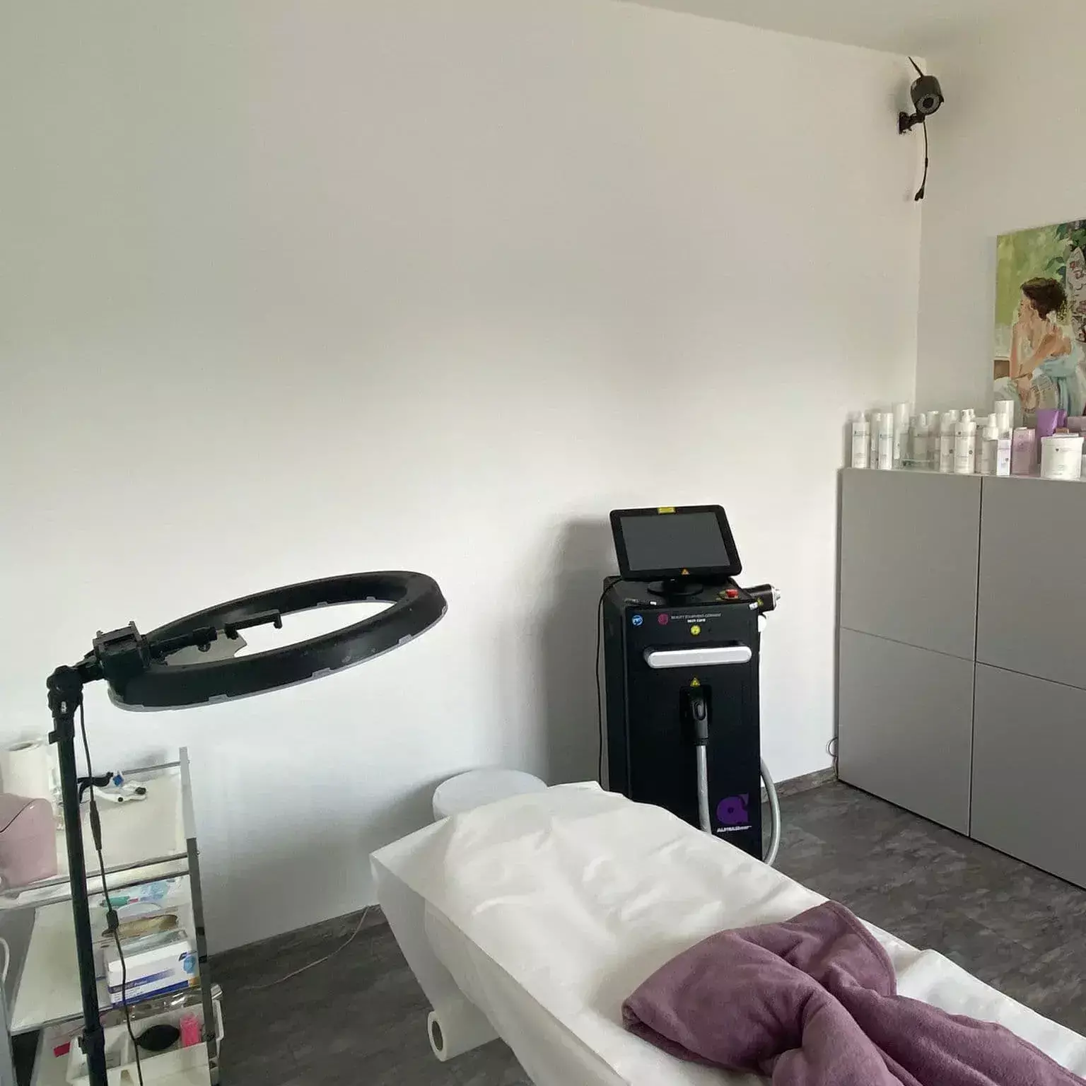 Behandlungszimmer