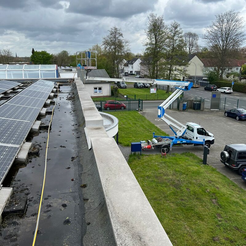 Brennecke Cleaning Reinigung von Solaranlagen 8